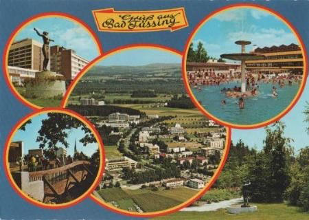 Bad Füssing - Thermalbad - 1977 Bad Füssing - Thermalbad - 1977