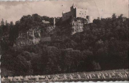 Bad Kösen - Rudelsburg - 1962 Bad Kösen - Rudelsburg - 1962