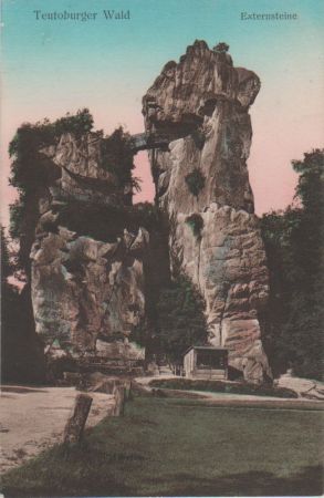 Horn-Bad Meinberg, Exeernsteine - ca. 1920 Horn-Bad Meinberg, Exeernsteine - ca. 1920