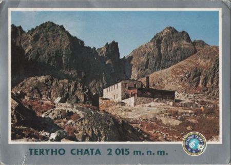 Tschechien - Vysoke Tatry - Hohe Tatra - Teryho Chata - 1984 Tschechien - Vysoke Tatry - Hohe Tatra - Teryho Chata - 1984
