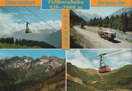 Oberstdorf - Birgsautal - ca. 1980 Oberstdorf - Birgsautal - ca. 1980