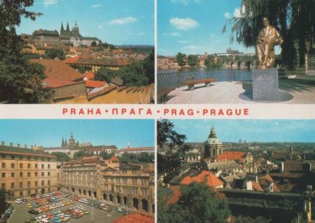 Tschechien - Prag - Praha - 1985 Tschechien - Prag - Praha - 1985