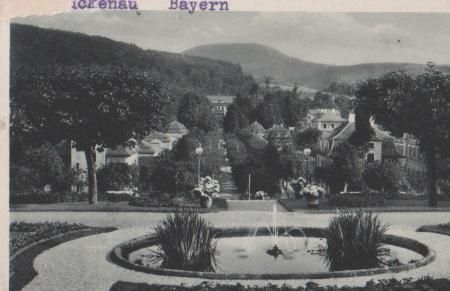 Bad Brückenau mit Dreistelzberg - 1936 Bad Brückenau mit Dreistelzberg - 1936
