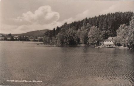 Sohland - Stausee - 1960 Sohland - Stausee - 1960