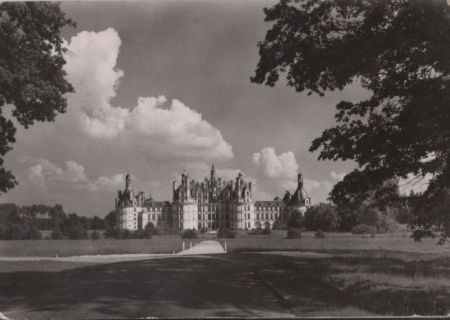 Frankreich - Chambord - Chateau, Ensemble Nord - 1972 Frankreich - Chambord - Chateau, Ensemble Nord - 1972