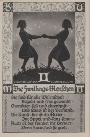 Zwillings - Menschen Zwillings - Menschen