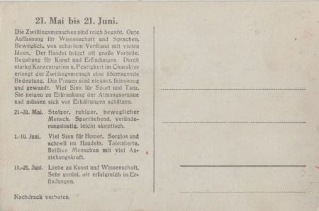 Zwillings - Menschen Zwillings - Menschen