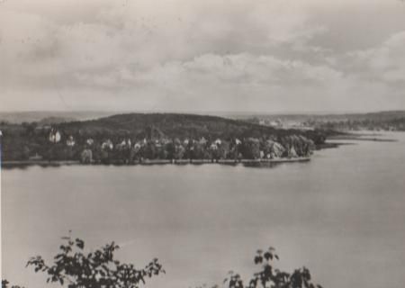 Bad Buckow - Schermützelsee - ca. 1965 Bad Buckow - Schermützelsee - ca. 1965