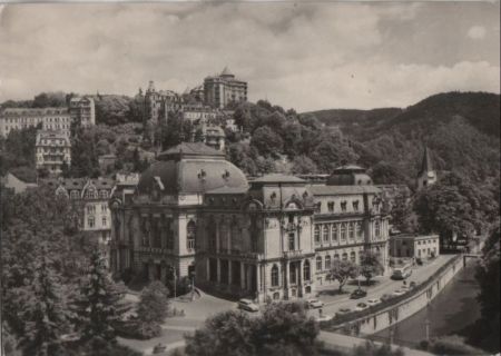 Tschechien - Karlovy Vary - Karlsbad - Pohled na Lazne I. - 1965 Tschechien - Karlovy Vary - Karlsbad - Pohled na Lazne I. - 1965
