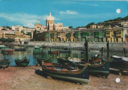 Malta - Kalkara - 1981 Malta - Kalkara - 1981