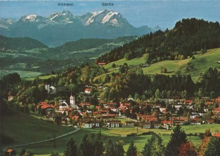 Oberstaufen - 1993 Oberstaufen - 1993