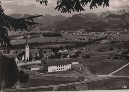 Blaichach-Seifriedsberg - Jugendhaus Elias - 1963 Blaichach-Seifriedsberg - Jugendhaus Elias - 1963