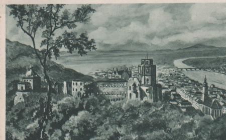 Heidelberg, total (Willmann) - ca. 1940 Heidelberg, total (Willmann) - ca. 1940