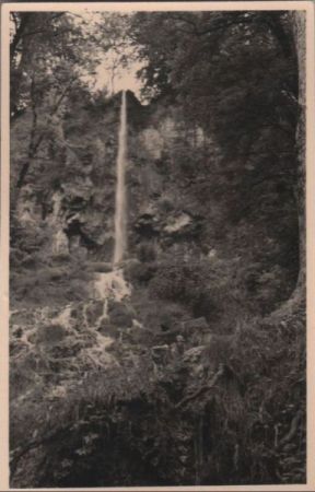 Bad Urach - Uracher Wasserfall - 1954 Bad Urach - Uracher Wasserfall - 1954