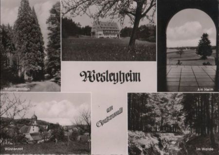 Wüstenrot - Wesleyheim - 1958 Wüstenrot - Wesleyheim - 1958