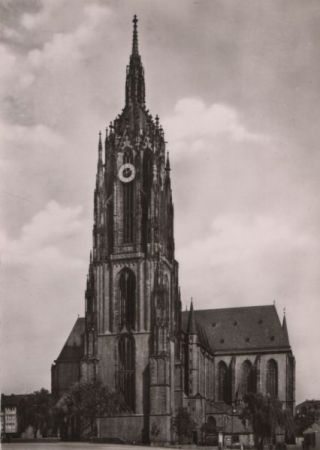 Frankfurt Main - Dom - ca. 1965 Frankfurt Main - Dom - ca. 1965