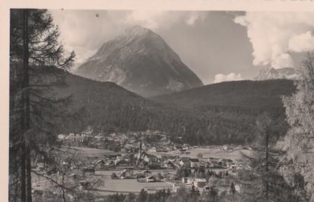 Österreich - Seefeld Tirol - Hohe Munde - 1965 Österreich - Seefeld Tirol - Hohe Munde - 1965