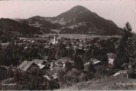 Oberstdorf - 1958 Oberstdorf - 1958