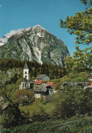 Österreich - Pürgg - mit Grimming - 1973 Österreich - Pürgg - mit Grimming - 1973