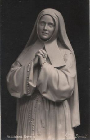 Frankreich - Nevers - St. Gildard - ca. 1955 Frankreich - Nevers - St. Gildard - ca. 1955