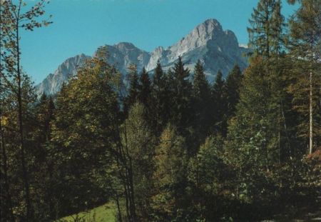 Österreich - Werfenweng - ca. 1980 Österreich - Werfenweng - ca. 1980