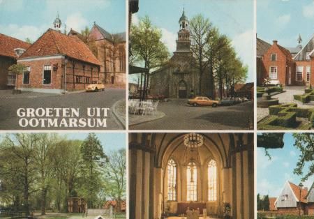 Niederlande - Groeten uit Ootmarsum - ca. 1975 Niederlande - Groeten uit Ootmarsum - ca. 1975