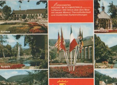 Bad Liebenzell - ca. 1975 Bad Liebenzell - ca. 1975