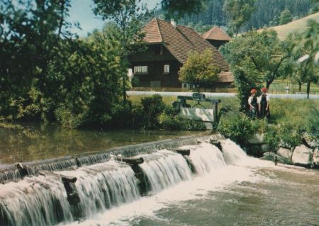 Gutach - am Wehr - ca. 1980 Gutach - am Wehr - ca. 1980