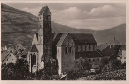 Alpirsbach - Kloster, Klosterkirche - ca. 1955 Alpirsbach - Kloster, Klosterkirche - ca. 1955