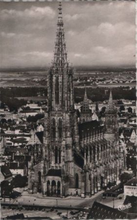 Ulm - Münster - 1958 Ulm - Münster - 1958