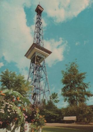 Berlin-Westend, Funkturm - 1967 Berlin-Westend, Funkturm - 1967