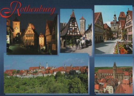 Rothenburg - 5 Bilder Rothenburg - 5 Bilder