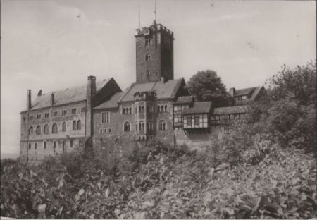 Eisenach - Die Wartburg - 1982 Eisenach - Die Wartburg - 1982