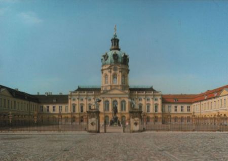Berlin, Schloss Charlottenburg - ca. 1985 Berlin, Schloss Charlottenburg - ca. 1985