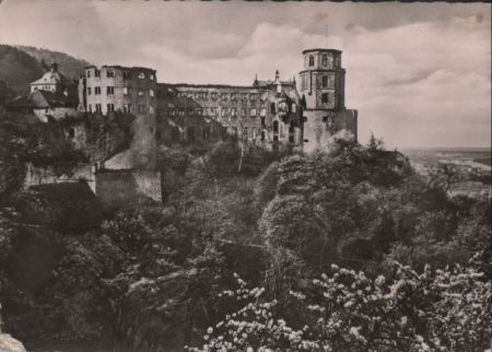 Heidelberg - Schloß - 1955 Heidelberg - Schloß - 1955