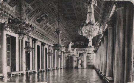 Frankreich - Compiegne - Palais - ca. 1960 Frankreich - Compiegne - Palais - ca. 1960
