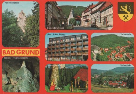 Bad Grund - u.a. Hübichenstein - ca. 1980 Bad Grund - u.a. Hübichenstein - ca. 1980