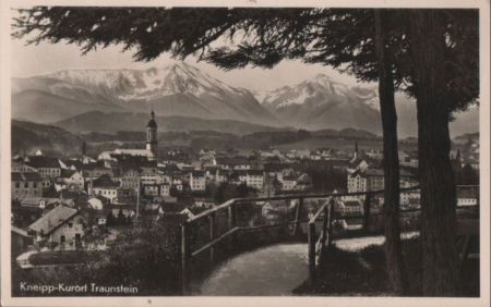 Traunstein - ca. 1955 Traunstein - ca. 1955