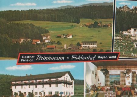 Prackenbach - Pension Fleischmann - 1987 Prackenbach - Pension Fleischmann - 1987