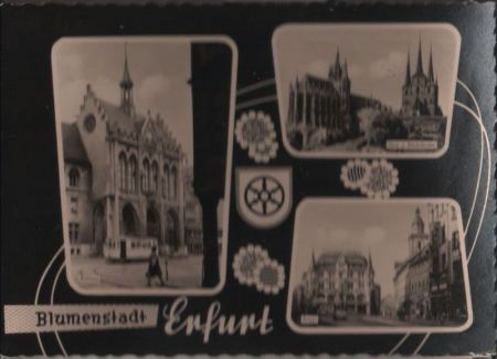 Erfurt - u.a. Anger - 1961 Erfurt - u.a. Anger - 1961