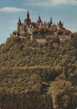 Burg Hohenzollern bei Hechingen - ca. 1975 Burg Hohenzollern bei Hechingen - ca. 1975