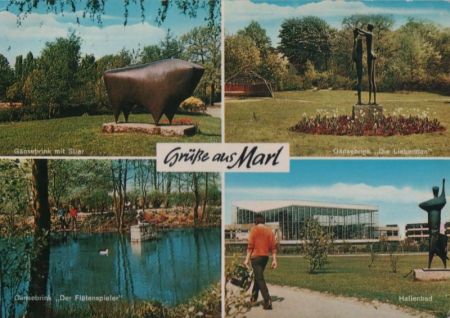 Marl - u.a. Gänsebrink - 1977 Marl - u.a. Gänsebrink - 1977