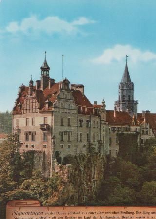 Sigmaringen - Schloss - ca. 1975 Sigmaringen - Schloss - ca. 1975