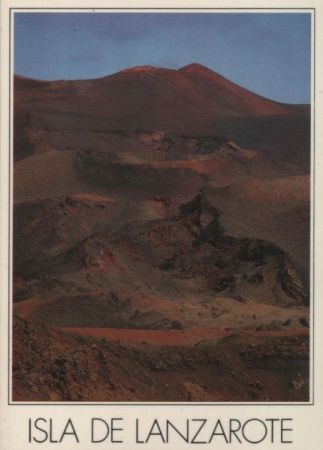 Spanien - Lanzarote - Timanfaya - ca. 1985 Spanien - Lanzarote - Timanfaya - ca. 1985