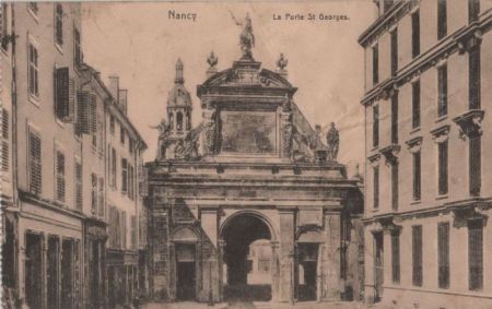 Frankreich - Nancy - Le Porte St. Georges - 1927 Frankreich - Nancy - Le Porte St. Georges - 1927