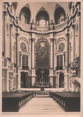 Dresden - Kath. Hofkirche vor Zerstörung - ca. 1955 Dresden - Kath. Hofkirche vor Zerstörung - ca. 1955