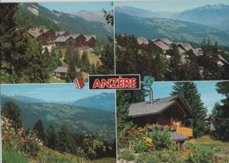 Schweiz - Anzere - Ayent - ca. 1980 Schweiz - Anzere - Ayent - ca. 1980