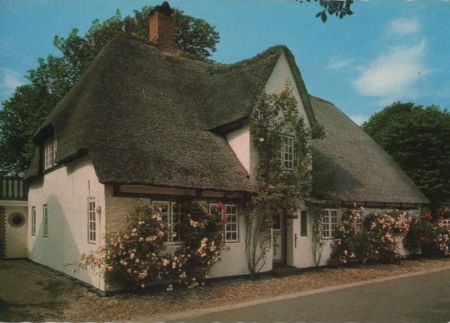 Nieblum, Föhr - Das Rosenhaus - ca. 1975 Nieblum, Föhr - Das Rosenhaus - ca. 1975