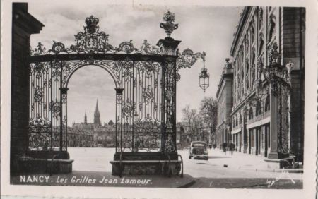 Frankreich - Nancy - Les Grilles Jean Lamour - ca. 1955 Frankreich - Nancy - Les Grilles Jean Lamour - ca. 1955