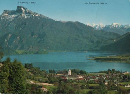 Österreich - Mondsee - ca. 1970 Österreich - Mondsee - ca. 1970